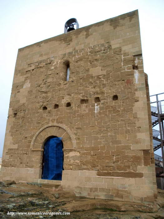 HASTIAL DE PONIENTE DESPUÉS  DE LA RESTAURACIÓN